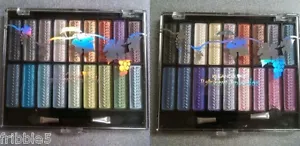 2 Kleancolor Rainbow Splendor Palette of 18 Eye Shadows Pressed Powder Free S&H - Picture 1 of 2