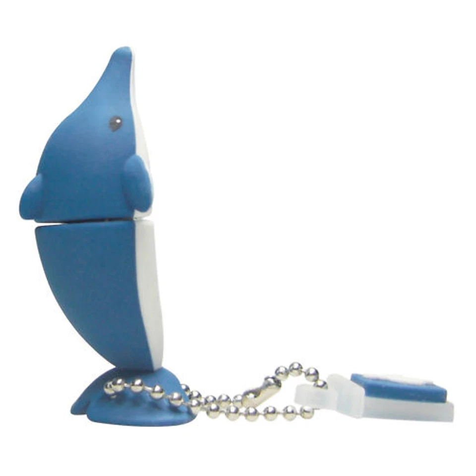 CLE USB 4 GO RAPIDE EMTEC DAUPHIN / dolphin 4 gb key - Photo 1/1