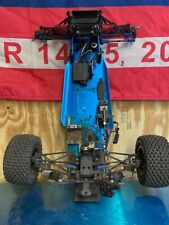 Team Associated Â Rc10 Gt2 Ready-to-Run for parts only. Blue Anodized Pan