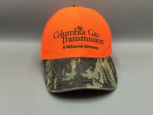 Vintage Smokey Branch Camo Hat Adjustable Columbia Gas Advertisement Safety... - Picture 1 of 8