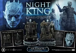 Estatua Prime 1 Studio UPMGOT-02UT Juego de Tronos Rey Noche - Imagen 1 de 18