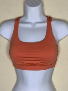 LuluLemon Damen Activewear Workout BH Größe 4 Farbe Pfirsich - Bild 1 von 6