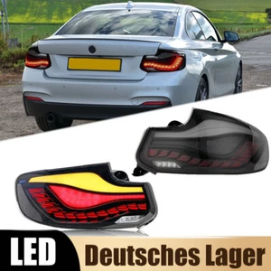 LED Rückleuchten Bremslicht Blinker Für BMW 2er F22 F23 F87 M2 228i 230i 2014-19 - Bild 1 von 12