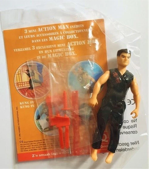 特种部队 1996 动作人功夫可动人偶完好密封包装 MISP MIP — 第 1/1 张图片