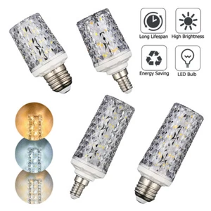 2X 24w 30w 40w 50w Led Bulb E14 110v Warm E27 Light Bulbs Cool White 220v White - Picture 1 of 11