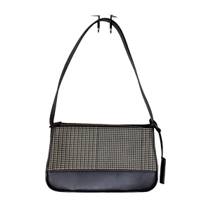 New ListingVtg Lauren Ralph Lauren Purse Small Shoulder Bag 90s Y2K Houndstooth Structured