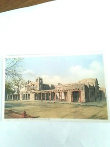 NEU MEXIKO: BUNDESGEBÄUDE - SANTA FE - ALTE POSTKARTE - Bild 1 von 2