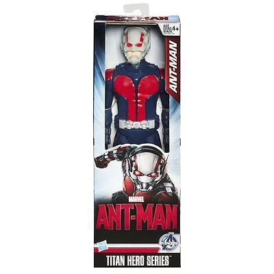 FIGURA DE ACCIÓN ANT-MAN / GIGANTE-MAN (12") DIFÍCIL DE ENCONTRAR MARVEL AVENGERS TITAN HERO Foto 1 de 4