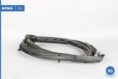 97-99 Jaguar XK8 X100 Convertible Front Top Upper Roof Molding Seal Inside OEM - Image 1 of 4