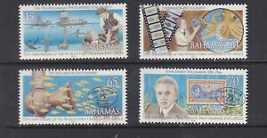 BAHAMAS 2014 UNDERSEA POST OFFICE MNH SET OF STAMPS