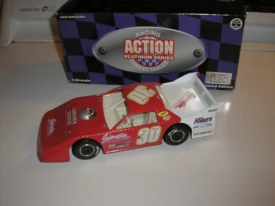 PERSONALIZADO 1/24 Acción #30 Steve Afeitadora Simonton Lucas Outlaw Último Modelo Dirt Car B Foto 1 de 4