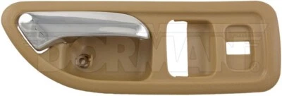 Dorman 92425 Interior Door Handle Front Right Chrome Beige fits Honda Accord - Image 1 of 4