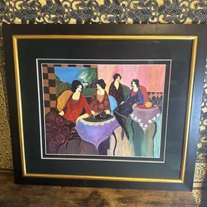 Itzchak Tarkay Seriolithograph - Picture 1 of 14