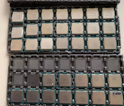 Intel Xeon E-2278G ES QQM6 2.6GHz 8-Core 16MB LGA 1151 CPU Processor  - Image 1 of 2