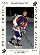 1992 Quebec Pee-Wee Tournament #1097 Steve Blackburn