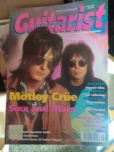 GUITARIST RIVISTA MUSICALE INGLESE MAY 1994 - Picture 1 of 1