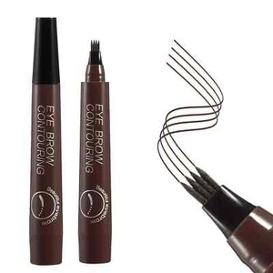 Eyebrow Tattoo Pen Waterproof Eyebrow Pencil Tattoo Eyebrow Pen for Makeup - Picture 1 of 11