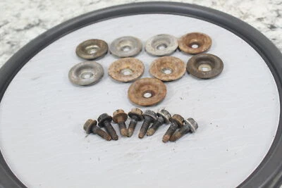 Polaris Ranger XP 900 2013 placa de deslizamiento pernos y arandelas de montaje 7556065 7518529 Foto 1 de 4