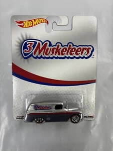 hot wheels 3 musketeers New Toy Car Metal ‘55 Chevy Panel Mattel 2014 Ad - Picture 1 of 7