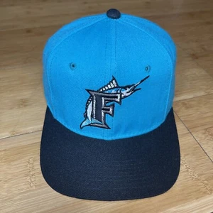 Vintage Sports Specialties Pro Florida Marlins Fitted 6 7/8 Hat MLB EUC VG - Picture 1 of 13