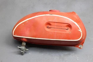 1971 YAMAHA JT1 OEM GAS FUEL TANK CELL PETROL RESERVOIR - Picture 1 of 10