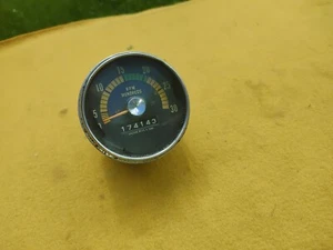 vintage rpm 0-30 tachometer ford chevy hot rod gm - Picture 1 of 11