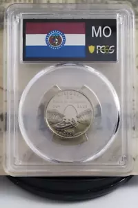 2003-S State Label - Quarter - Missouri - PCGS PR70DCAM - Tops! 3757 - Picture 1 of 5
