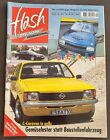 Opel Scene Flash Heft 31 Nr. 9/95 Calibra, Corsa A GSI, MLK Cabrio Kadett C