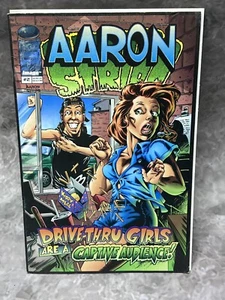 Cómic de cómics Aaron Strips #2 - IMAGEN en bolsas y embarcadas - Imagen 1 de 3