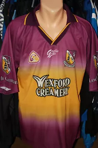 Vintage Loch Garman Wexford Gaa Gaelic Gear 2003 Shirt Trikot Gaelic Ireland - Bild 1 von 7