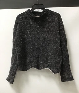 Chelsea & Violet Strickpullover Schwarz Metallic XS - Bild 1 von 9