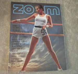 ZOOM #128 French Fashion & Photography Magazine 1986 Portrait Portfolios VG+  - Bild 1 von 9