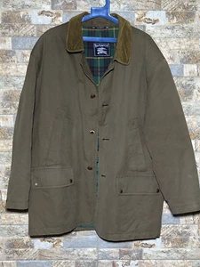 Vintage Burberrys Olive Green Trench Coat - XL – Classic 80s/90s. - Picture 1 of 15