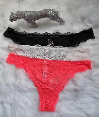 Victoria`s Secret*Dream Angels*String*Thong*Spitze*Le Fleur*Gr. S, M, XL, XXL - Bild 1 von 4