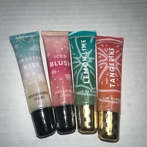 Bath & Body Works Lip Gloss Set Of 4! Sealed. Try Them All! - Picture 1 of 2