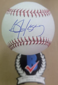 Bo Jackson Signed OML Baseball Beckett Witness Royals Sox Auburn Raiders - Picture 1 of 2