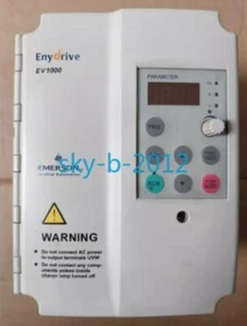 1 PCS Emerson EV1000-4T0022G variable speed drive In good condition - Picture 1 of 5