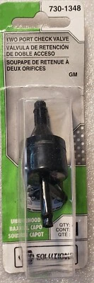  Check Valve 2 Way 730-1348 1984-99 Buick Cadillac Chevy GMC Olds Pontiac Napa  - Image 1 of 4