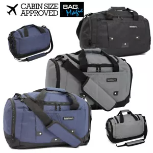 Large & Small Holdall Duffle Bag Weekend Bag Carry On Cabin Bag Gym Sports Bags - Picture 1 of 11