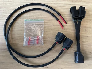 New ListingHONDA XL750 Transalp Aux Power Y-Splitter 12V Power Outlet + 2 Female fly leads