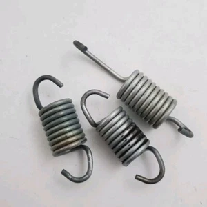 3 Verlängerungshaken Federn 2 3/4" und 2" DIY STEAMPUNK - Bild 1 von 4