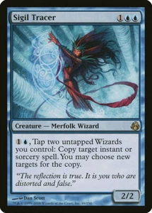 Magic The Gathering MTG SIGIL TRACER Morningtide NM Near Mint - Picture 1 of 1