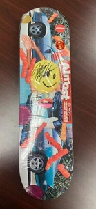 Brand new Rodney Mullen Almost Nonsense R7 Skate Deck Box Logo - AUTHENTIC - Picture 1 of 2