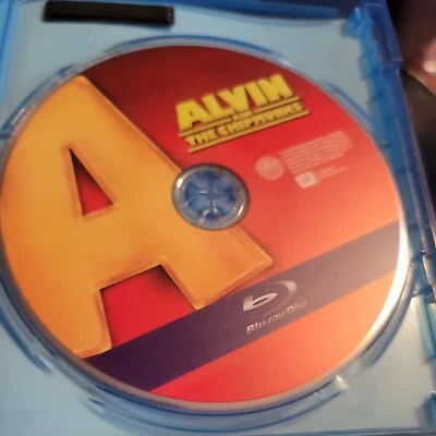 Alvin and the chipmunks BLU-RAY+dvd - Image 1 of 2