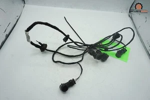 Sensores arnés de cableado de parachoques trasero 12-15 Audi A6 Premium OEM 5042 - Imagen 1 de 14