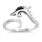 Dragon Vintage Open Knuckle Midi Ring .925 Sterling Silver Boho Band Sizes 5-10