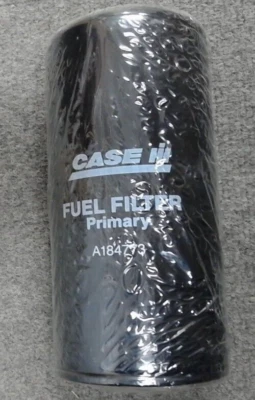 Genuine Case Primary Fuel Filter A184773 - Image 1 of 4