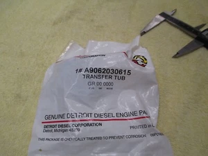 Tubo de transferencia Detroit diésel A9062030615, nuevo fabricante de equipos originales, M7 - Imagen 1 de 2