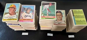 1976 Topps Baseball Cards 576-660 & Traded (P-NM) - You Pick - Complete Your Set - Picture 1 of 17