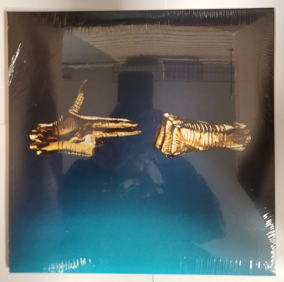 Run The Jewels – Run The Jewels 3 - 2 Gold LP Vinyl Records 12" - NEW Sealed - Image 1 of 1